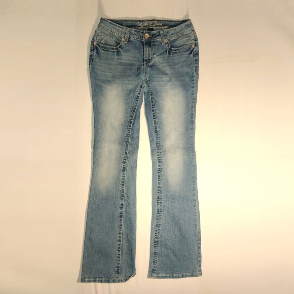 Myth of Jade Ladies Jeans in size 4/ 30" Waist - Picture 1 of 10